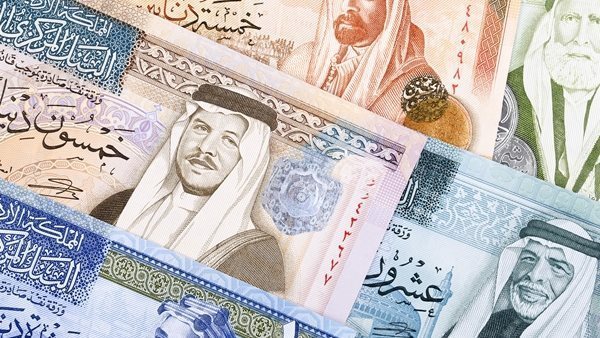 الدينار الأردني يسجل 70.22 جنيه للشراء في البنك الأهلي مساء اليوم الأحد