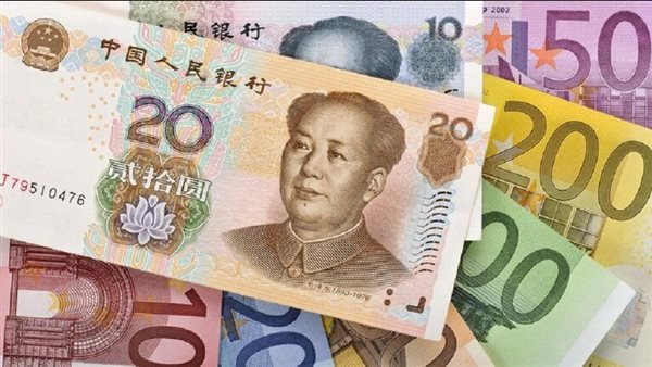 تراجع سعر اليوان الصيني مقابل الجنيه في البنك الأهلي