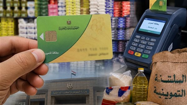 إضافة أفراد إلى بطاقة التموين إلكترونيًا.. الشروط والخطوات عبر مصر الرقمية