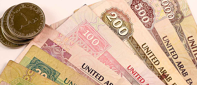سعر الدرهم الإماراتي أمام الجنيه المصري اليوم الأحد 16 أغسطس 2026