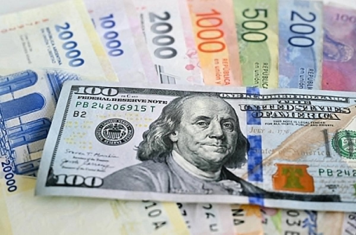 أسعار صرف العملات الأجنبية، سعر صرف الدولار الأمريكي مقابل الفيتنامي اليوم، 14 أغسطس: يتذبذب الدولار الأمريكي في اتجاهين متعاكسين بسبب البيانات الاقتصادية الأمريكية.