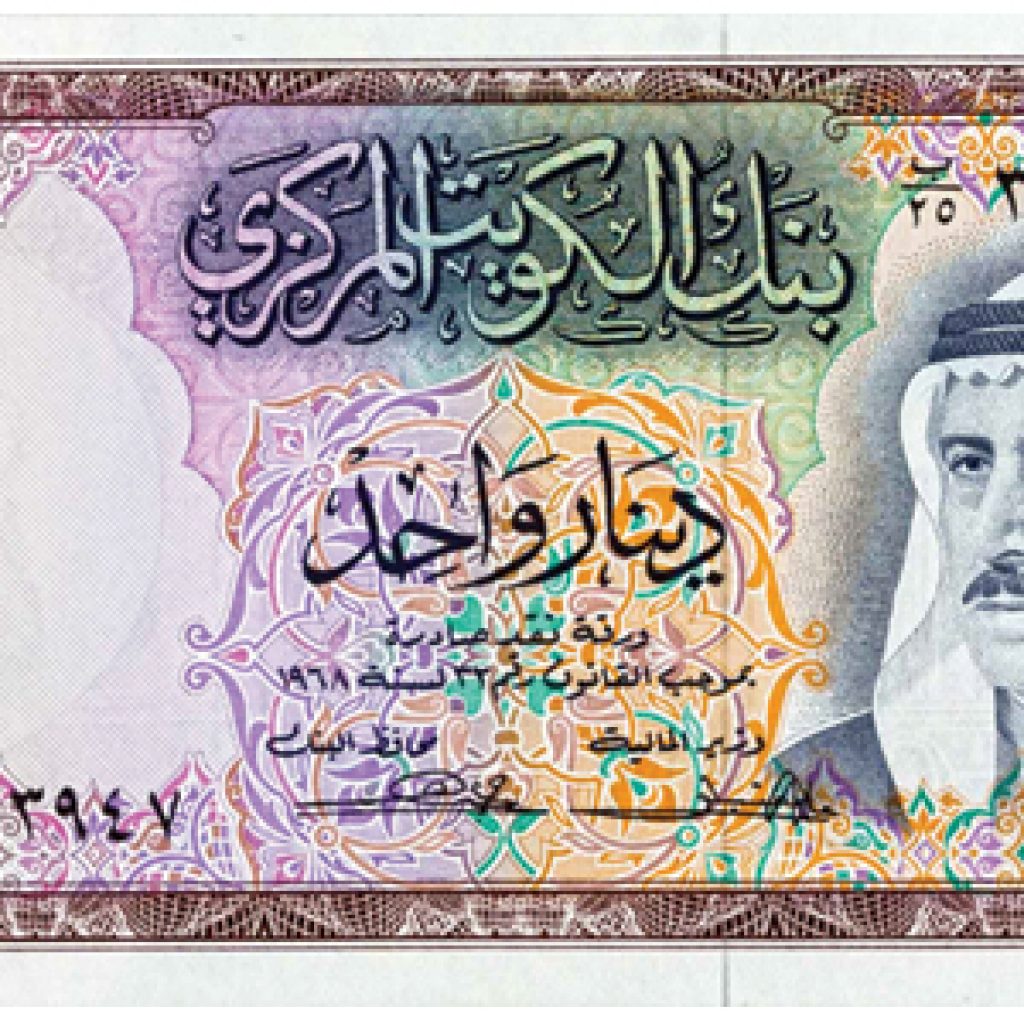 سعر الدينار الكويتي مقابل الجنيه في نهاية اليوم الثلاثاء 4-8-2026