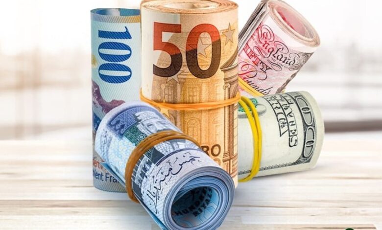 أسعار العملات العربية والأجنبية اليوم الأحد 30 أغسطس 2026.. آخر تحديث في البنوك