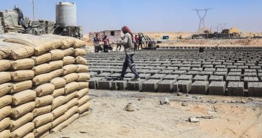 سعر الأسمنت اليوم السبت 15 أغسطس 2026.. بكم الطن؟