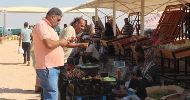 «سوق الأربعاء» بمدينة السلام الجديدة.. شريان تجاري ينبض بخيرات سيناء