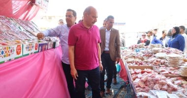 محافظ السويس يتفقد شوادر حلوى المولد ويوجه بالالتزام بالأسعار وسلامة المنتجات