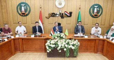 محافظ المنوفية: التوسع فى إقامة معارض “أهلاً مدارس” والسلع بأسعار مخفضة