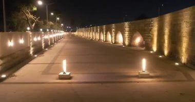 ​”منطقة تاريخية عالمية”.. محيط “سور مجرى العيون” ممشى سياحي عالمي.. صور