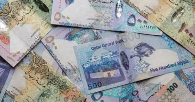 بكام 100 ريال قطرى اليوم؟ اعرف السعر فى البنوك