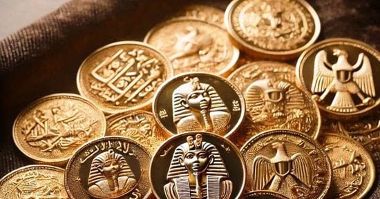 الجنيه الذهب اليوم الأحد في مصر عند 50560 جنيهًا