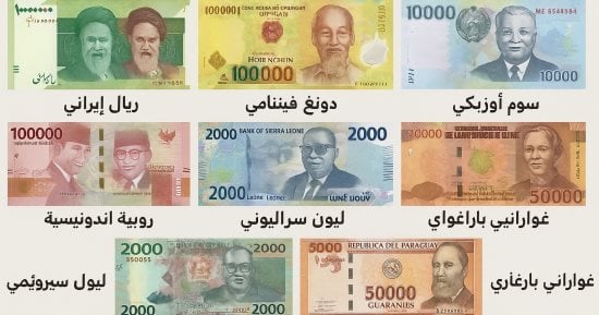 أسعار الدولار والعملات الأجنبية اليوم الإثنين 28 – 9 – 2026