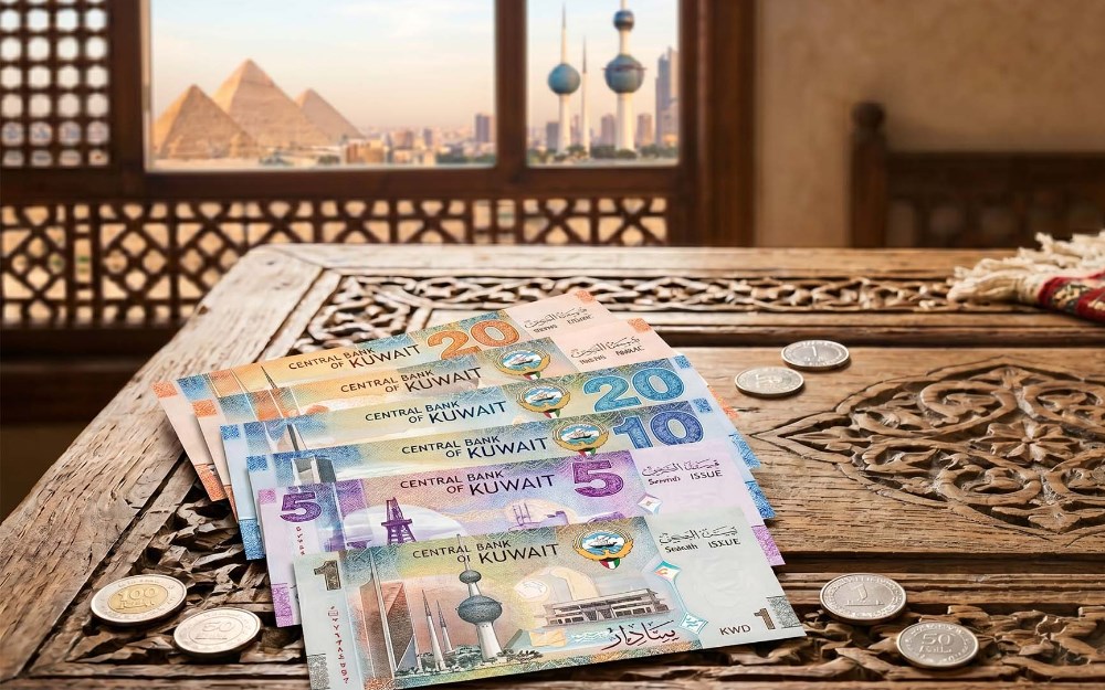 سعر الدينار الكويتي اليوم الخميس 10 سبتمبر 2026