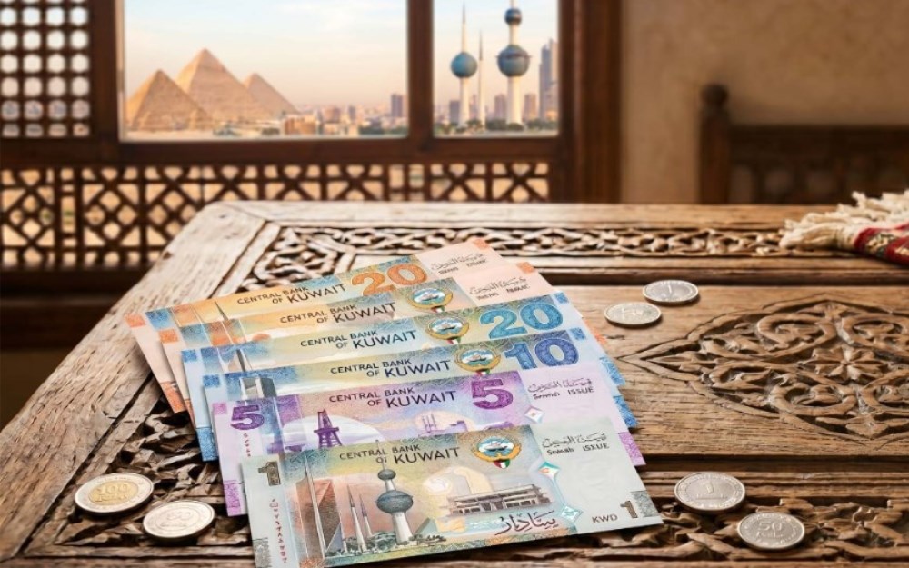 بعد تثبيت الفائدة.. سعر الدينار الكويتي اليوم أمام الجنيه المصري