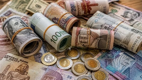 أسعار العملات في مصر اليوم الثلاثاء