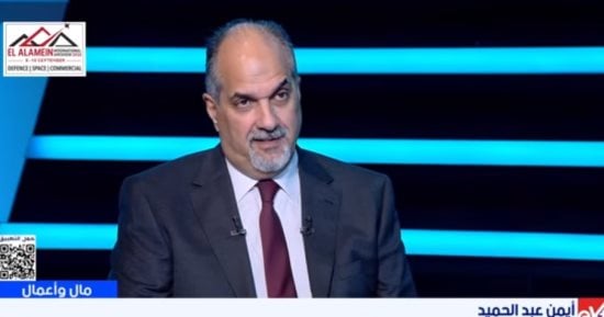 أيمن عبد الحميد لإكسترا نيوز: التمويل العقارى يرتفع 25% والعملاء يتراجعون 9%