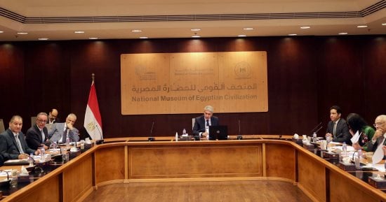 زيادة أسعار تذاكر دخول القاعات الأثرية ومعامل الترميم بمتحف الحضارة بداية من أبريل المقبل